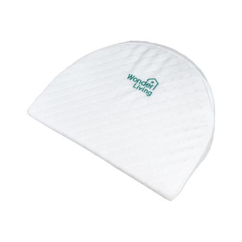 Wonderliving 15 Degree Wedge Pillow for Newborn  Waterproof and Removable Cover