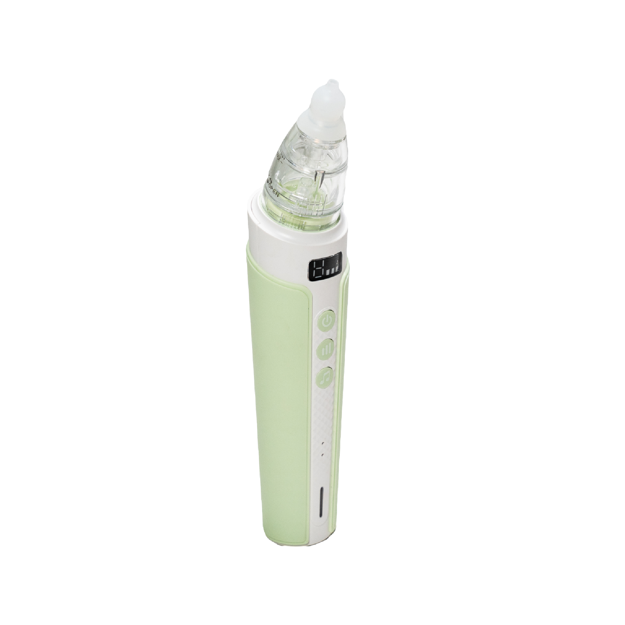 Wonderliving Electric Baby Nasal Aspirator with IPX6 Waterproof and Self-Cleaning