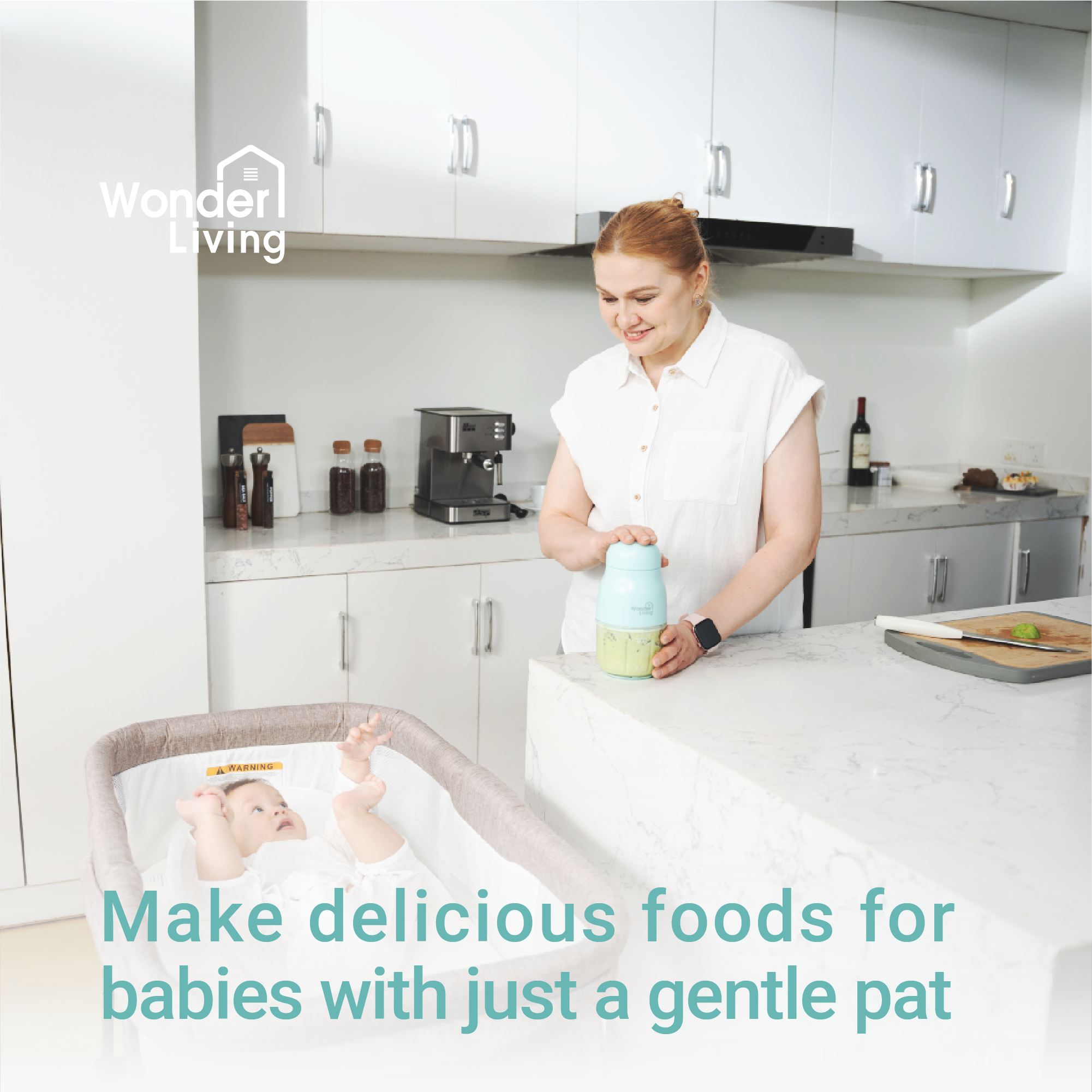 Wonderliving  One-Touch Operation Baby Food Maker