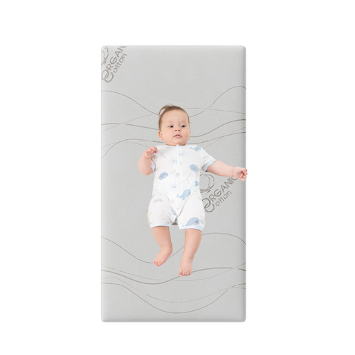 Wonderliving Classic Organic Waterproof Toddler Mattress