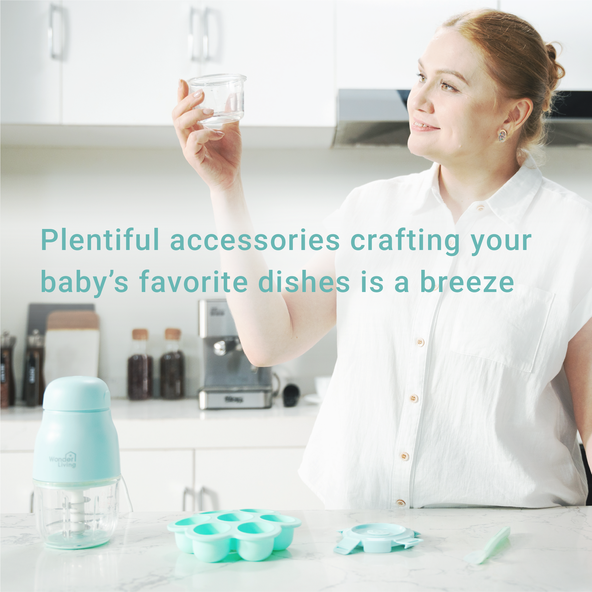 Wonderliving  One-Touch Operation Baby Food Maker