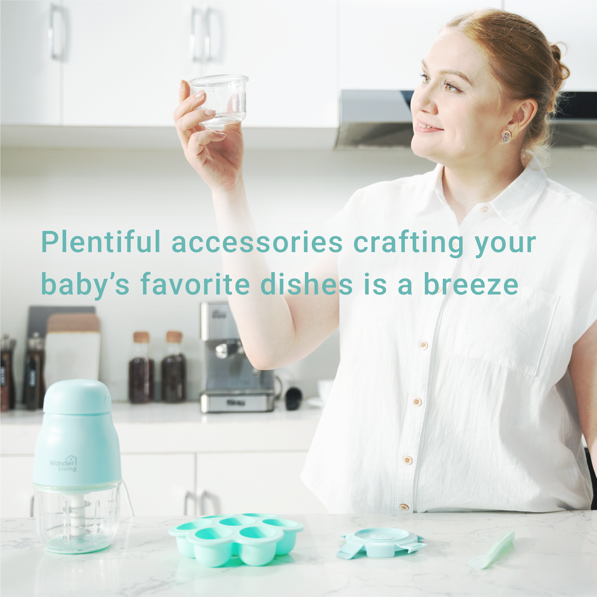 Wonderliving  One-Touch Operation Baby Food Maker