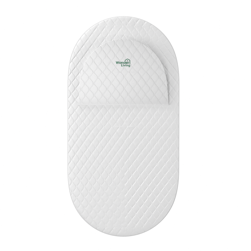 Wonderliving Waterproof Bassinet Mattress, Compatible with Dream On Me/Fisher-Price 