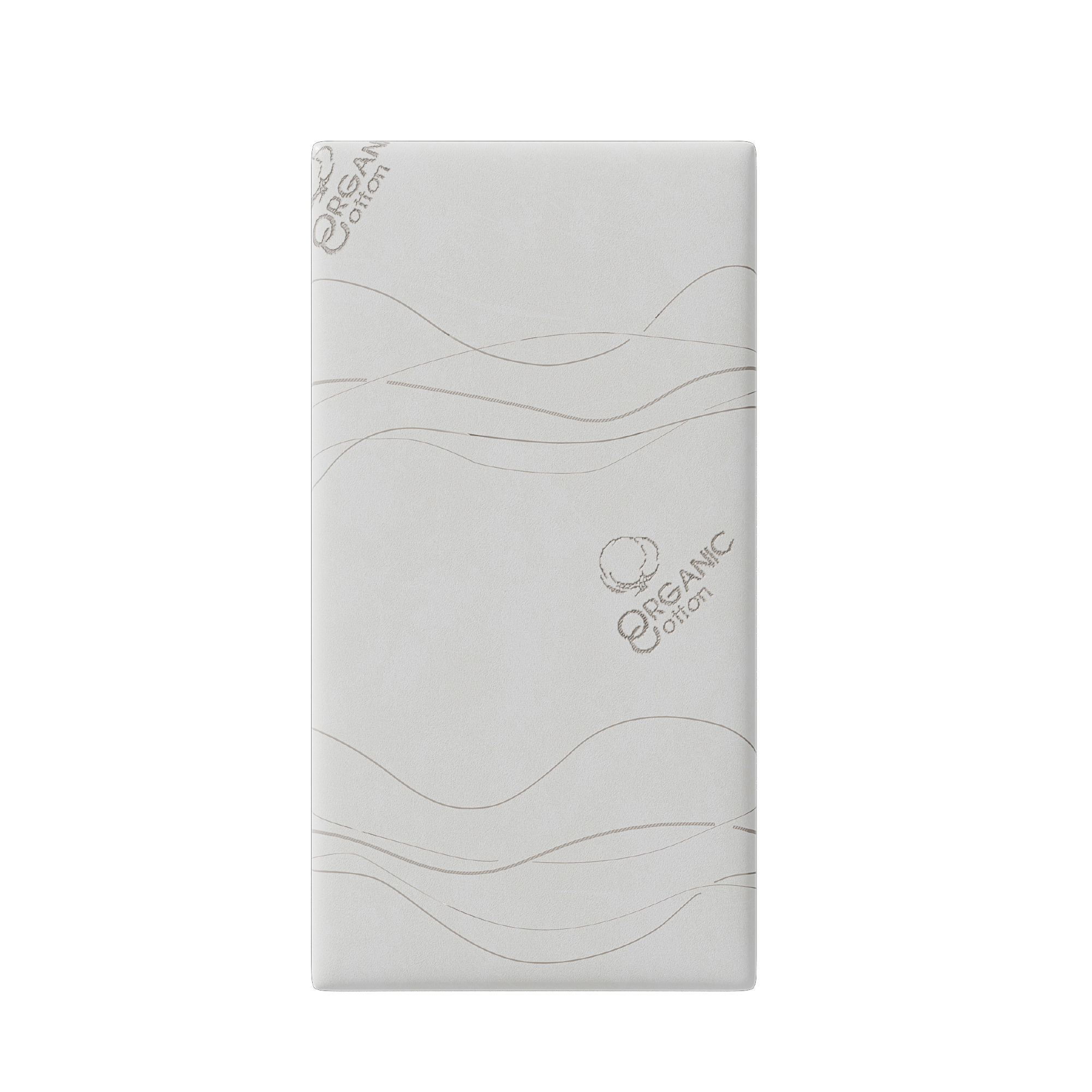 Wonderliving Classic Organic Waterproof Toddler Mattress