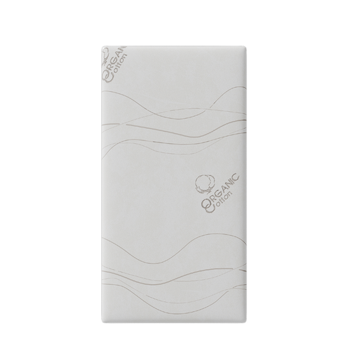 Wonderliving Classic Organic Waterproof Toddler Mattress